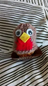 New hand knitted Robin Ferrero rocher cover - Picture 1 of 2