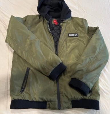 Chaqueta de aviador Guess niños talla 16 Foto 1 de 4