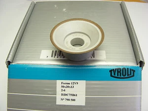Mola diamantata Tyrolit 12V9 50 x 20 x 13 (D20 C75 B61) nuova - Foto 1 di 1