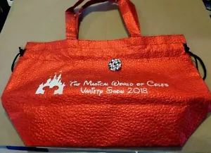 Disney The Magical World of Coles Variety Show 2018 Bag w Disney Pin Lot 2 - Picture 1 of 4