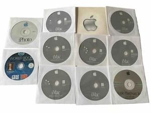 Apple iMac Media Pack Z603-0425B (2002) Includes Restore, World Book, iPhoto - Picture 1 of 8