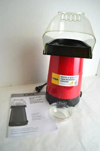 Bella Hot Air Popcorn Maker - Red - Model 14604 w/Instructions - Picture 1 of 6