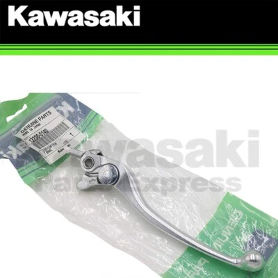 NEW 2017-2025 GENUINE KAWASAKI BRAKE LEVER NINJA 650 Z650 Z800 Z900 13236-0140 - Image 1 of 4