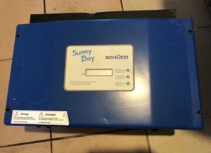 wechselrichter Sunny Boy 2100TL PV Schüco Farbe Blau Kleines Format - Bild 1 von 11