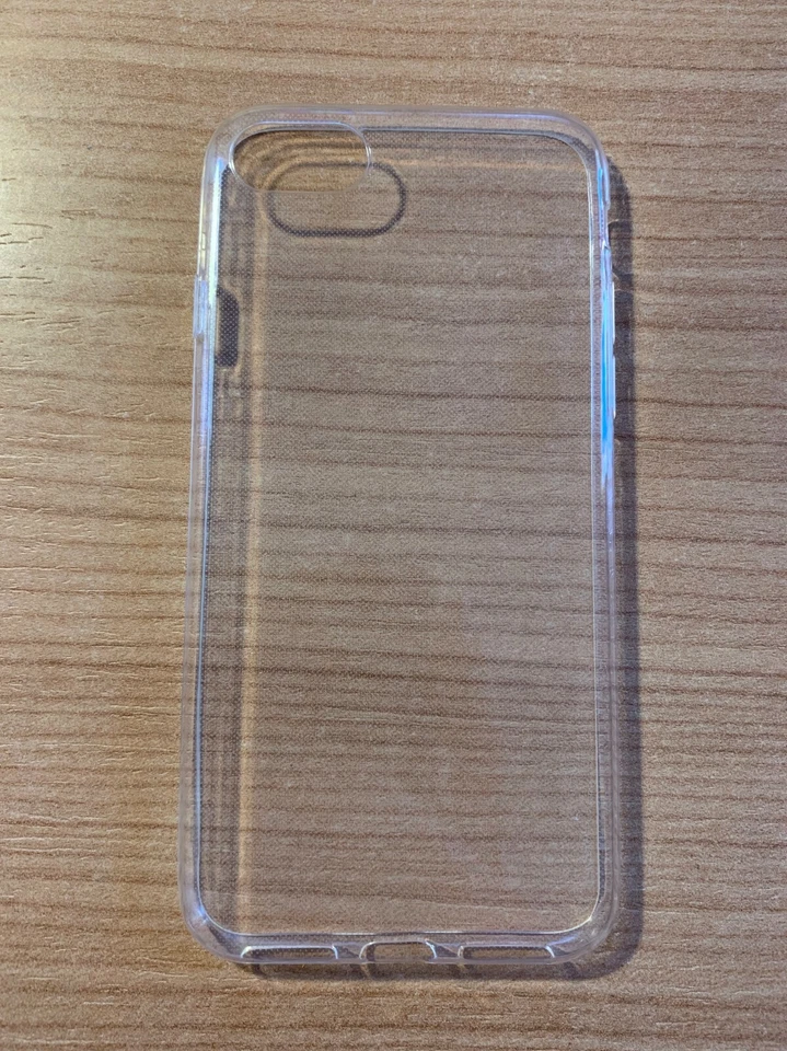 Custodia Cover in TPU GEL per Apple iPhone 7 e 8 - Col. TRASPARENTE - Immagine 1 di 1