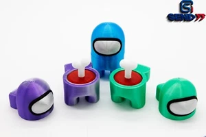 Among Us Figur - Among Us Guts - Among Us Toy - Bild 1 von 7