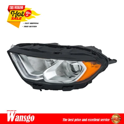 Conjunto de faros LED DRL para Ford EcoSport 2018-2023 lado izquierdo/del conductor cromado Foto 1 de 4