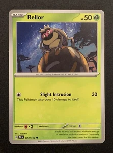 Rellor - 023/162 - Común - SV5: Fuerzas Temporales - Juego de cartas coleccionables Pokémon - Imagen 1 de 3