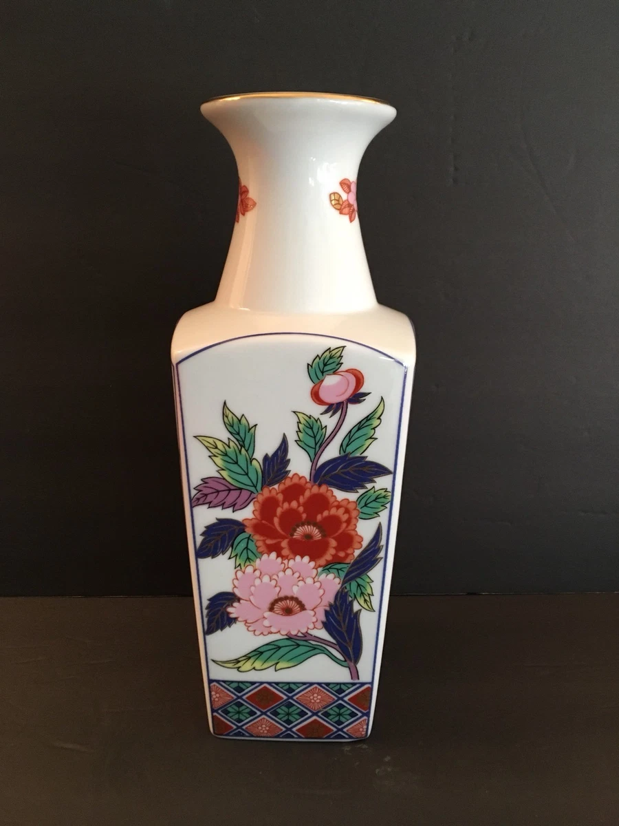 陶瓷象牙色日本古董花瓶| eBay