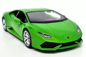 Maisto 1/24 - Lamborghini Huracan LP610-4 Green Diecast Scale Model Car - Imagen 1 de 6