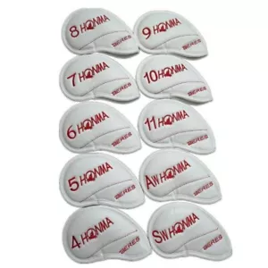 Golfschläger Eisen 4-9-PAS Head Cover XXIO Classic Forged Yellow Line 9 Stück Set - Bild 1 von 8