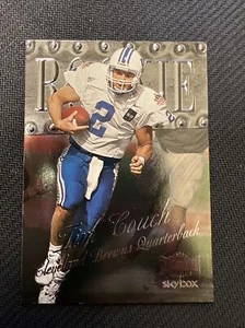 1999 Metal Universe Football Card #210 Tim Couch Rookie - Bild 1 von 10