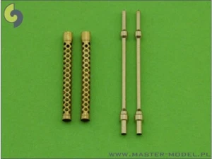 Master 48-053 Italian Machine Gun Breda SAFAT 7,7mm Barrels ( 2 pcs ) - Bild 1 von 1
