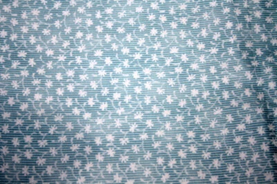 TICKLED PINK IN BLUE BY ROBYN PANDOLPH FOR MODA - 100% COTTON FABRIC - Image 1 of 3