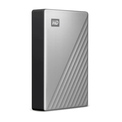 WD My Passport Ultra 1TB 2TB 4TB 5TB 6TB Portable External Hard Drive - Image 1 of 4