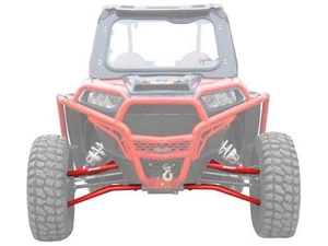 SuperATV High Clearance A Arms for Polaris RZR XP 1000 / 4 1000 - Red/2014-2023 - Picture 1 of 12