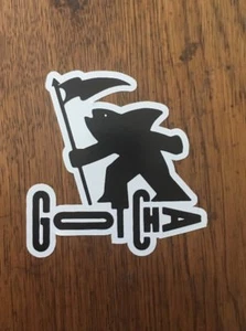 Gotcha Sticker - Bild 1 von 1