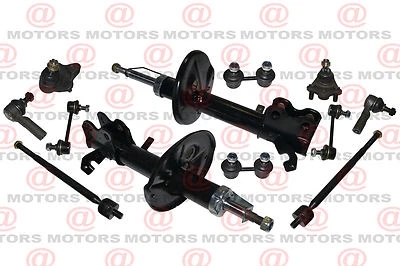 Repair Suspension Shocks Absorbers Tie Rod Sway Bar fits Toyota Corolla Prizm - Image 1 of 4