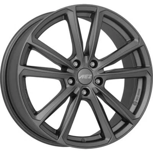 Llantas AEZ Tioga graphite 7.5Jx18 ET48 5x108 para Peugeot 3008 308 5008 508 Par - Imagen 1 de 5