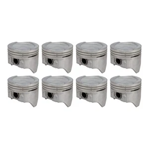 8 pistones con pasadores tamaño estándar 1973-1982 Ford autos y camionetas 400 V8 - Imagen 1 de 8