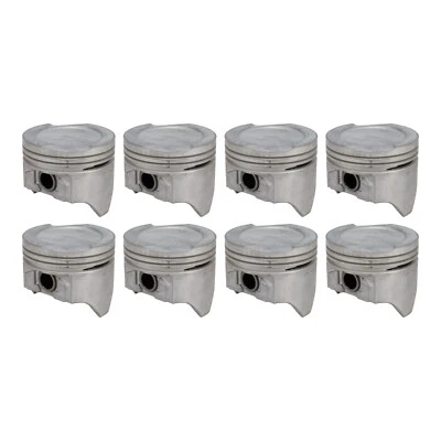 8 活塞带针标准尺寸 1973 - 1982 福特汽车和卡车 400 V8 — 第 1/4 张图片