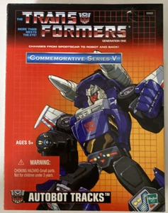 Transformers Commemorative Series V Autobot Tracks - Picture 1 of 6
