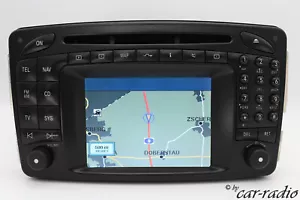 Original Mercedes Comand 2.0 W203 W209 W463 W639 E/Headunit CD Navigationssystem - Bild 1 von 13