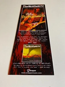 TNEWL75 MAGAZINE ADVERT 11X4" THE WILDHEARTS - LIVE AT SCARBOROUGH CASTLE - Picture 1 of 1