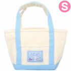Sanrio Cinnamoroll Canvas Tote Bag Size/S 2022 Cute kwaii Fron Japan 331220cm