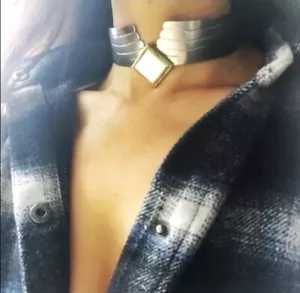 Vanessa Mooney Hendrix Diamond Choker - Picture 1 of 5