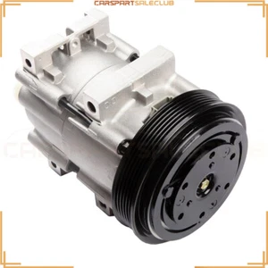 For 1990-1996 Ford F-150 4.9L Fits CO 101220C A/C AC Compressor W/Clutch - Bild 1 von 7