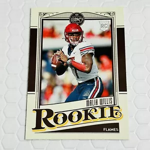 Malik Willis RC Panini Chronicles Legacy Draft Pics Rookie Titans Packers - Picture 1 of 3