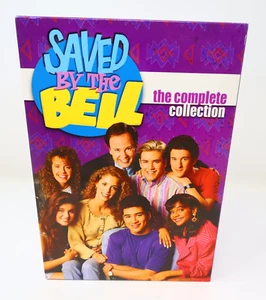 Saved by the Bell The Complete Collection DVD TV NTSC Region 1 Tested 4:3 2012 - Picture 1 of 21