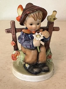 Hummel “She Loves Me She Loves Me Not” TMK 3 Figurine Full Bee #174 W GERMANY! - Picture 1 of 12