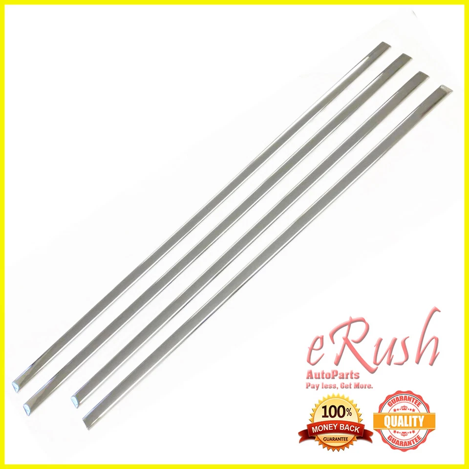 КОМПЛЕКТ ОТДЕЛКИ БОКОВЫХ МОЛДИНГОВ ЭКИПАЖА ДЛЯ 2014-2019 CHEVROLET SILVERADO 1500 GMC SIERRA - Изображение 1 из 1