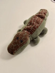 RARE Ty Beanie Baby Ally the Alligator - 1993(good condition) - Picture 1 of 6