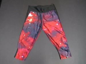 Lotus Leggings Damen XL Hose Space Galaxy Print Neu mit Etikett - Bild 1 von 3