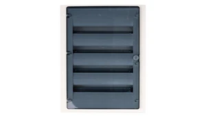 Modulare 4x18 Unterputz-Sicherungskasten IP40 Golf (transparente Tür) VF418TD - Bild 1 von 1