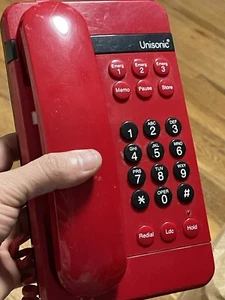 Unísonic Red Phone Vintage - Picture 1 of 6