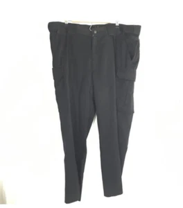 5.11 Tactical Mens Black Sz 42 Uniform Law Enforcement Utility Cargo 44058 Pants - Picture 1 of 7