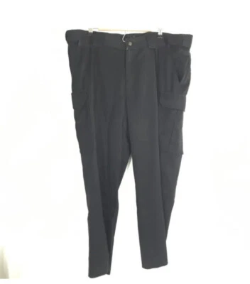 Pantalones 5.11 tácticos para hombre negros talla 42 uniforme aplicación de la ley utilitarios carga 44058 Foto 1 de 4