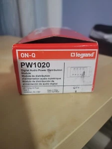 Legrand PW 1020 Digital Audio Power Distribution Module - Picture 1 of 1