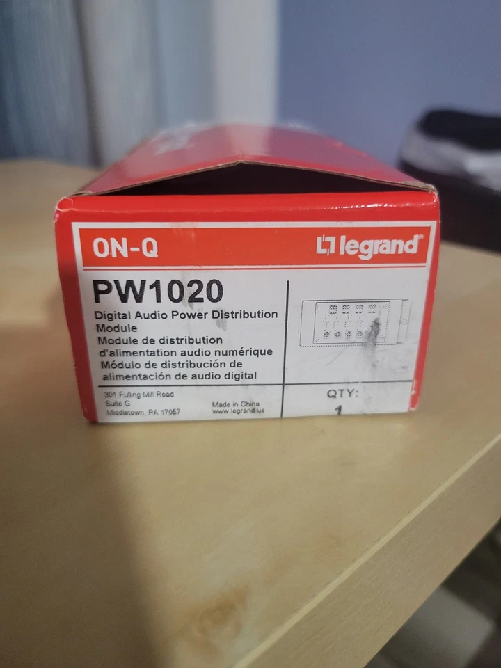 Legrand PW 1020 Digital Audio Power Distribution Module - Image 1 of 1