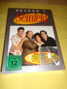 Seinfeld Season 7 (DVD) Neu! (OVP) Laufzeit ca. 522 Minuten - Bild 1 von 2