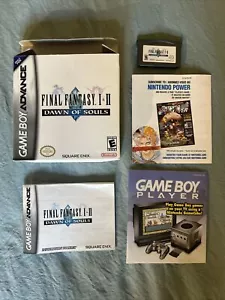 Final Fantasy I & II Dawn Of Souls (GBA 2004) Partially Complete Tested *desc* - Picture 1 of 19