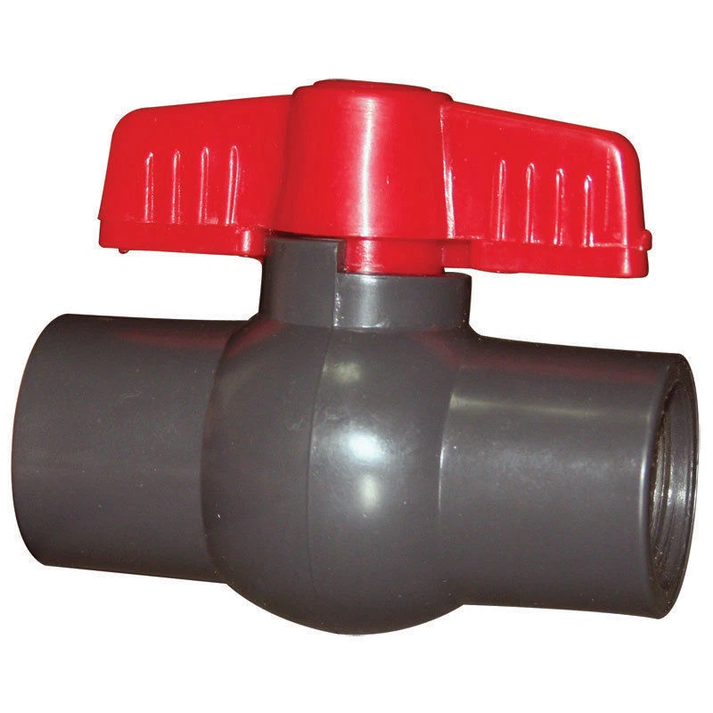 NUOVA RADA BALL VALVE PVC BSP 1 1/2" NOUVA RADE