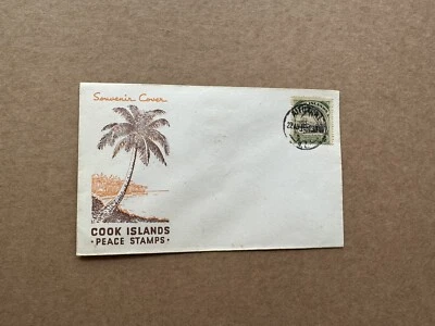 Cook Is 1946 Event Cover +Cap Cook Landing SG#99 +Aitutaki NZ CDS +08/22/46 - Image 1 of 2