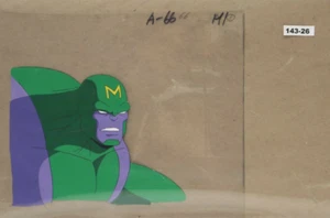 Wild C.A.T.S Original Production Cel 143-26 - Used Condition - Picture 1 of 3