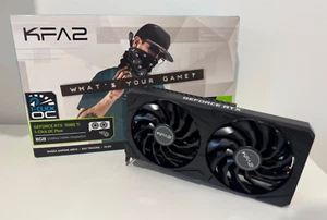 KFA2 GeForce RTX 3060 Ti Plus V2 8GB GDDR6X (1-Click OC) mit OVP - Bild 1 von 2