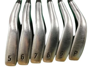 Callaway APEX PRO Iron Set 5-9+PwSteel Shaft Flex S Stiff 6pcs RH Used Japan - Picture 1 of 6